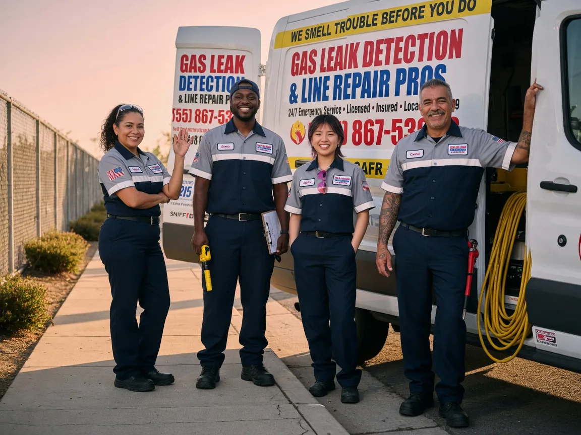 Gas Line Repair company in Winchendon, MA