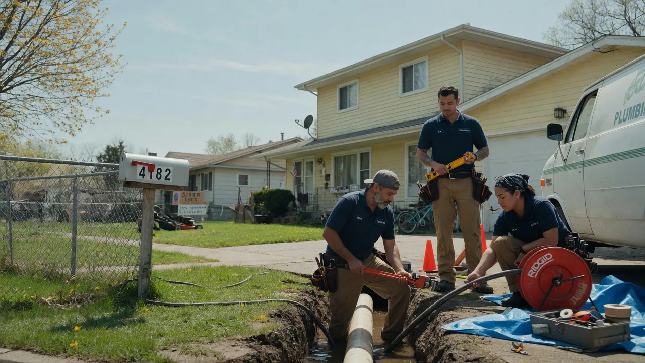 Gas Line Repair in Winchendon, MA near me